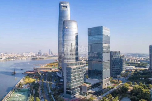 琶洲 万胜围 保利中悦广场 豪华装修 一线江景 拎包入住